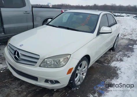 2008 Mercedes-Benz C 300 Luxury 4Matic/Sport 4Matic from USA, damaged, VIN WDDGF81X08F136456